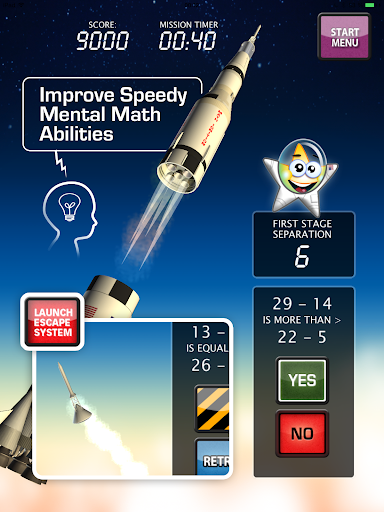 【免費教育App】Rocket Math Ignition-APP點子