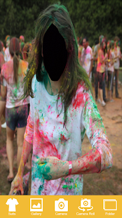 Holi Garba Face Changer Screenshots 4