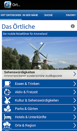 Ammerland-App von Das Örtliche