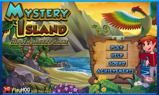 Mystery Island - Hidden Object