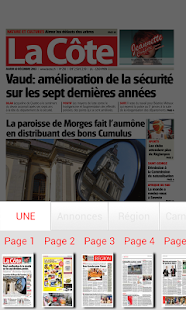 How to get La Côte journal lastet apk for android