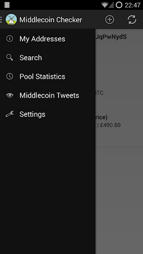 Middlecoin Checker