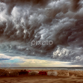The Storm is coming by Robert Namer - Instagram & Mobile iPhone