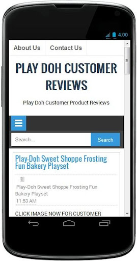 PlayDoh Video Customer Reviews