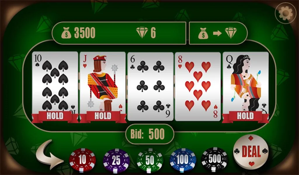 Qubic Poker Premium - screenshot