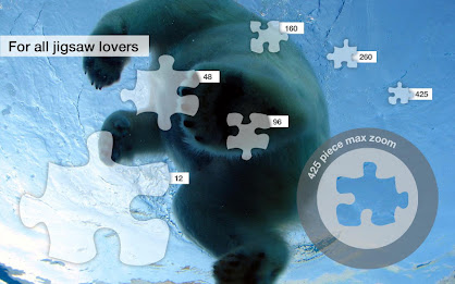 Polar Bear Jigsaws Demo poster 10