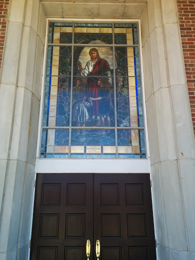 Ozark Baptist Church Entry Way