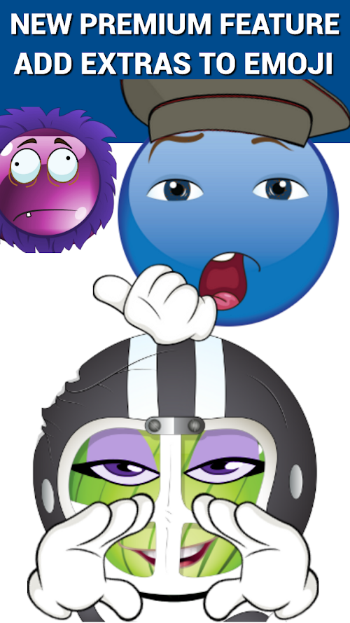 Android application Smiley Creator For Emoji screenshort