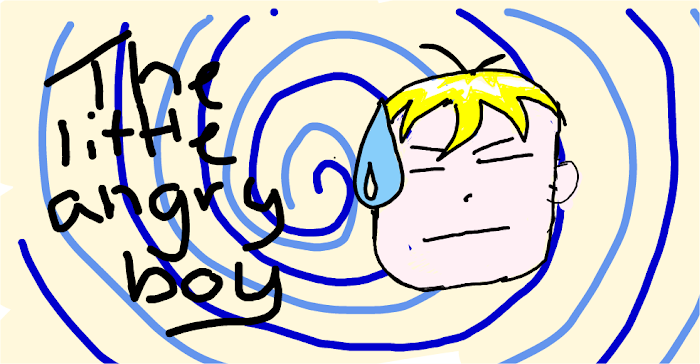 the little angry boy