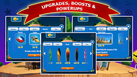 Banzai Surfer Free poster 15