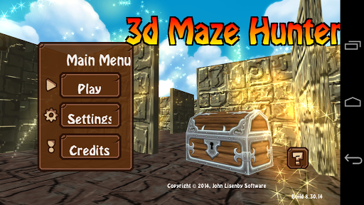 3d Maze Hunter