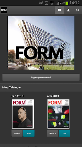 【免費新聞App】Form Magazine-APP點子