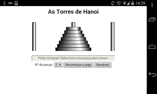 Torres de Hanoi