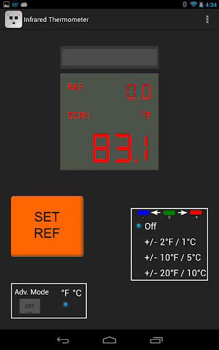 【免費工具App】IR Thermometer-APP點子