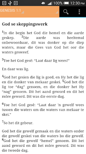 FREE AFRIKAANS BIBLE