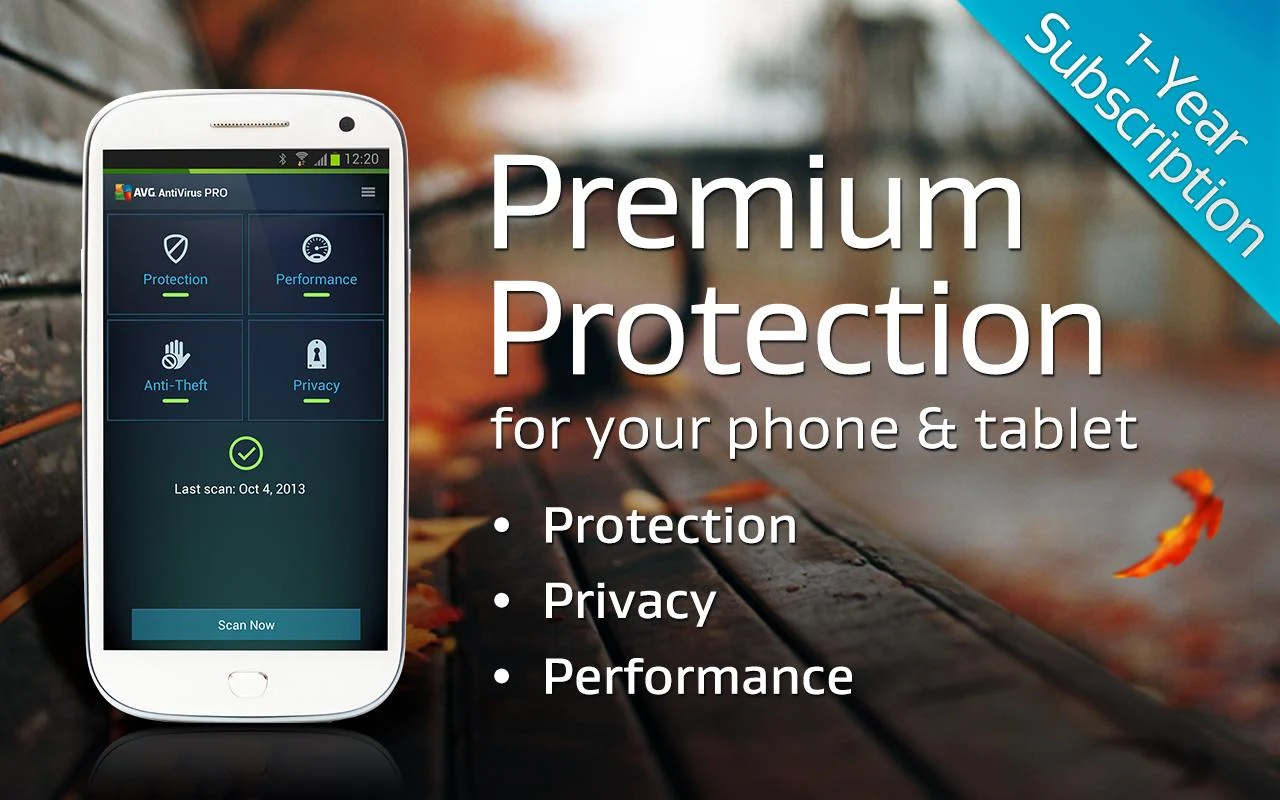 Mobile AntiVirus Security PRO - screenshot