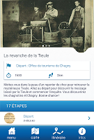 Captura de pantalla de Enquête à Chagny en Bourgogne APK #11