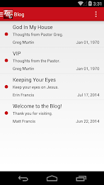 Inspiration Bible Church poster 2