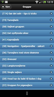 Sejlnet Screenshots 2