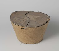 Doos behorend bij hoge hoed van S.J.P. Kruger