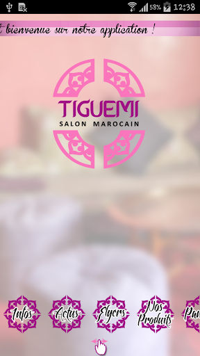 Tiguemi Salon Marocain