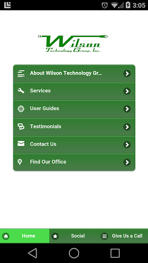 Wilson Technology Group