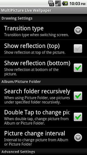 MultiPicture Live Wallpaper v0.6.8