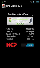 NCP VPN Client poster 1