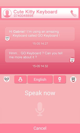 免費下載生產應用APP|GO Keyboard Cute Kitty Theme app開箱文|APP開箱王