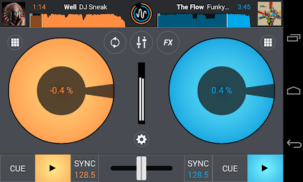 Cross DJ Hero poster 1