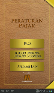 How to mod Undang-Undang Perpajakan patch apk for laptop