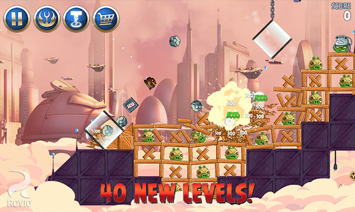 Angry Birds Star Wars II - screenshot thumbnail