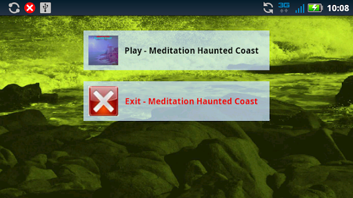 Meditation Haunted Coast