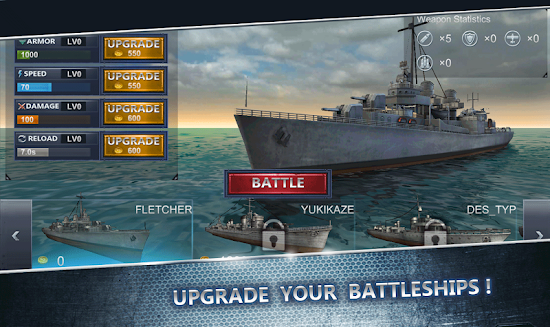 Sea Battle Warships 3D