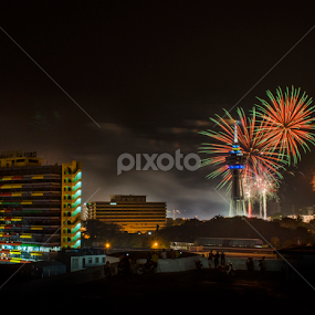 Alor Setar Firework by Mohammad Khairizal Afendy - Public Holidays New Year’s Eve