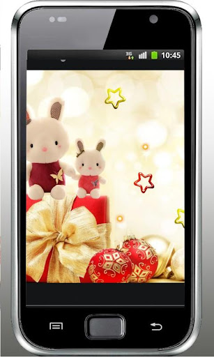 Christmas Rabbits LWP