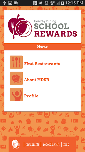 Healthy Dining School Rewards