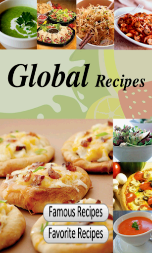 【免費健康App】Global Recipes-APP點子