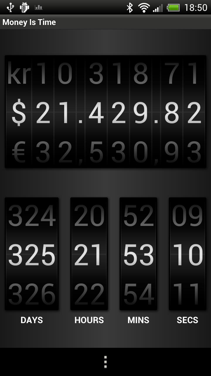 Money Is Time (No Ads) Screen 1