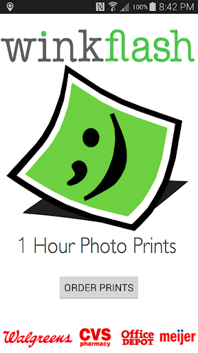 Winkflash 1 Hour Photo Prints