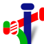 Bublmap London Tube logo
