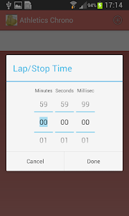 Athletics StopWatch Screenshots 23