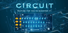 Circuit Kika Keyboard Theme APK