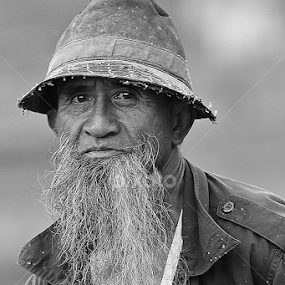Farmer by Hernawan Safari - People Portraits of Men