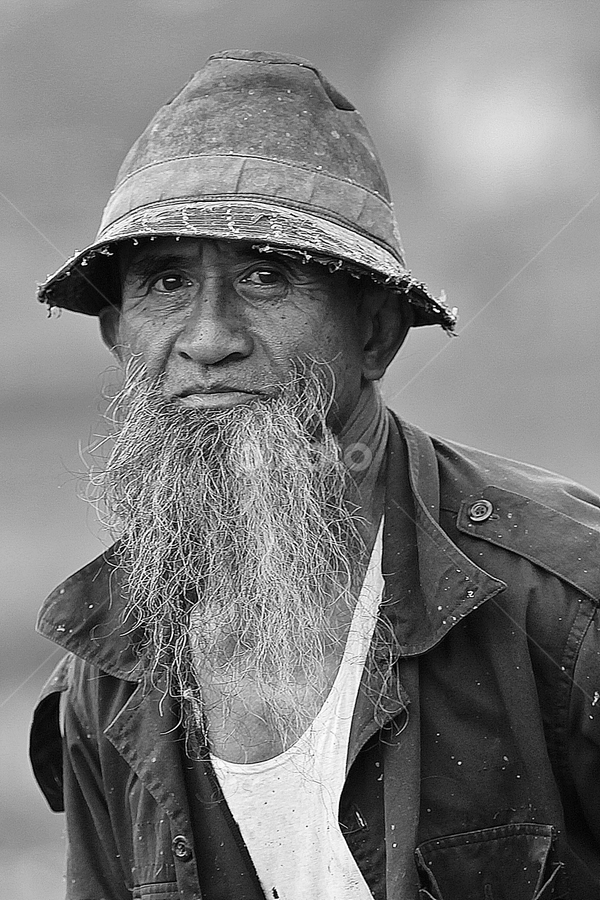 Farmer by Hernawan Safari - People Portraits of Men