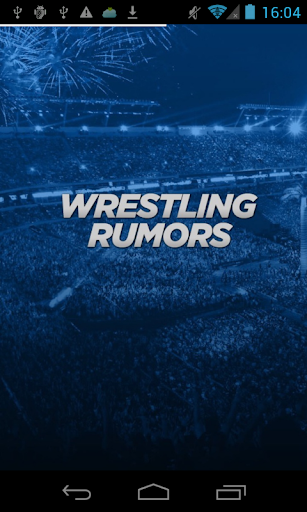 Wrestling Rumors