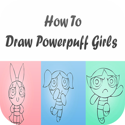 How To Draw Powerpuff Girls