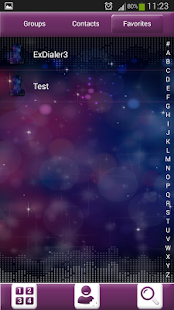 Lastest Galaxy Dialer Theme APK