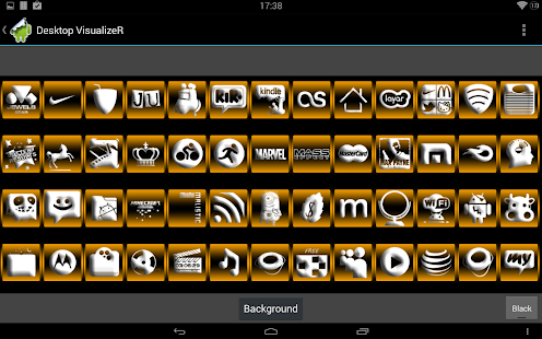 naps orange icon pack - screenshot thumbnail