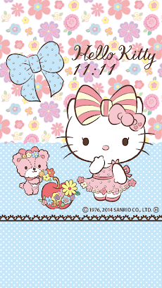 ハローキティ 花オトメライブ壁紙 Androidアプリ Applion
